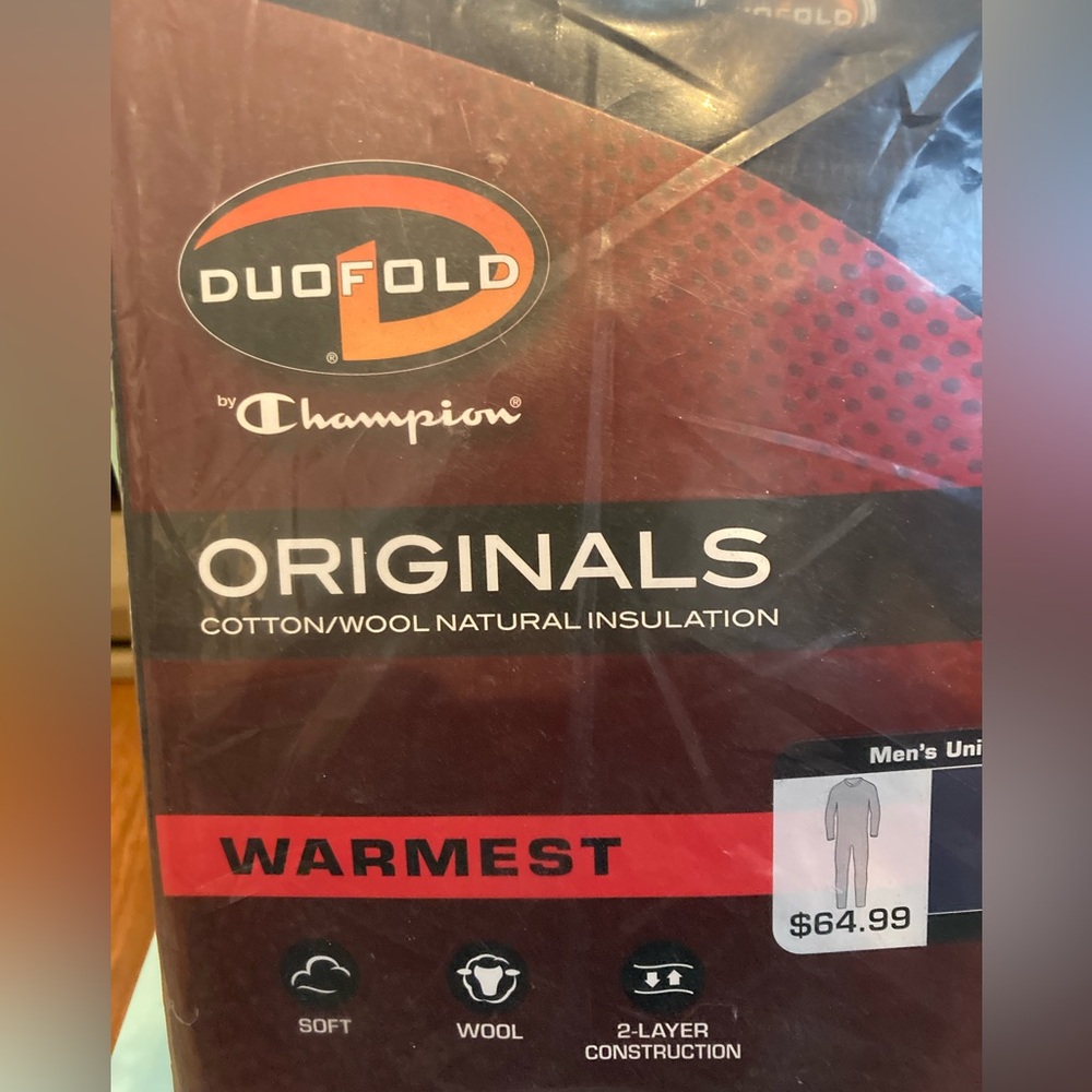 Father’s 🧔🏻‍♂️ Day! Champion Originals Warmest Thermal Base Layer – Black